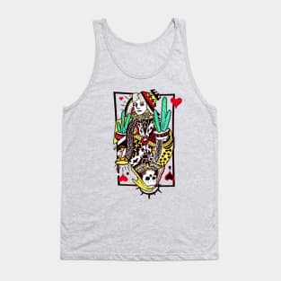 QUEENofHEARTS Tank Top